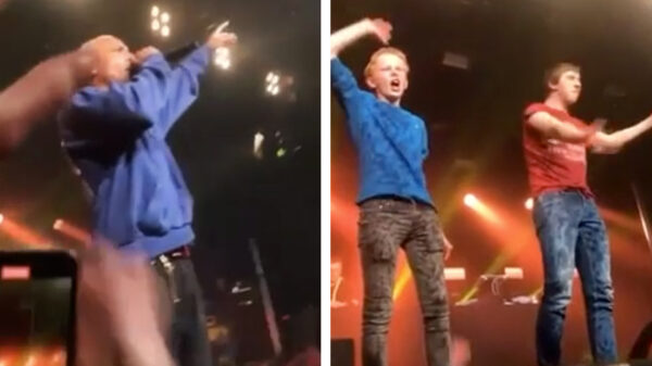 Bizzey boos op biergooiers in Denekamp: "Bedankt voor de 15K en ajuus"