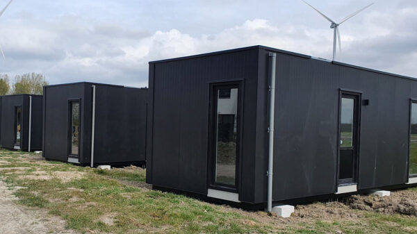 Omdat het kan: een container van 35 m2 in Almere voor slechts € 225.000,-
