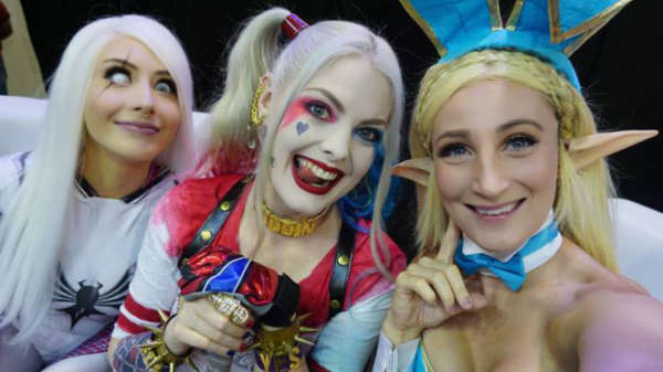 Dankzij deze vrouwen wordt cosplay opeens een stuk interessanter