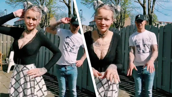 Ook rapper Steen heeft het ONTZETTEND naar zijn zin op TikTok