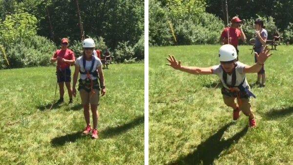 Dit is de allerlaatste keer dat deze instructrice iemand vertrouwt