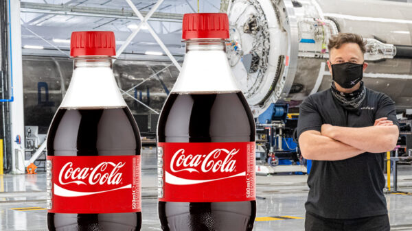 Elon Musk tweet dat hij Coca-Cola gaat kopen en de cocaïne er weer terug in wil doen