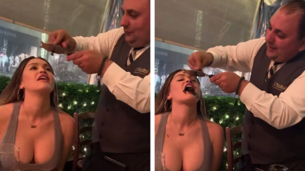 Culinaire fijnproever vraagt om extra truffel over haar... uhm, pasta!