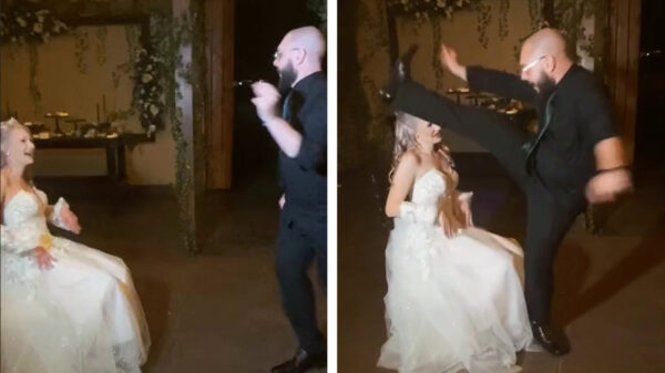 Na dit kung fu-dansje werd de scheiding alweer gepland