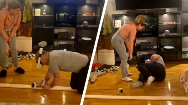 Deze wolkenkrabber in Virtual Reality was voor papa duidelijk een brug te ver