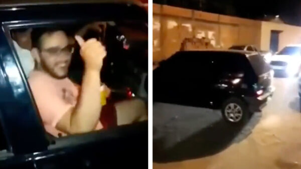 Note to self: stap nooit bij iemand in de auto die gedronken heeft