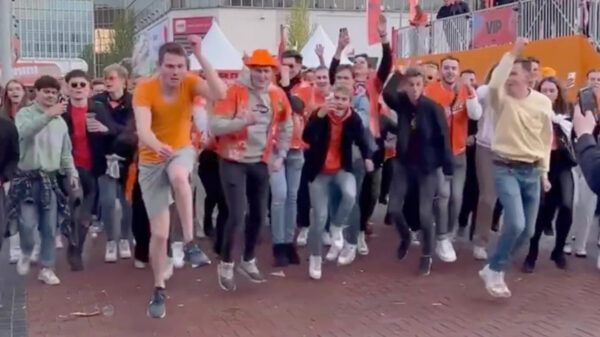 Nathan kon op Kingsland eindelijk weer eens keihard los met zijn dancemoves