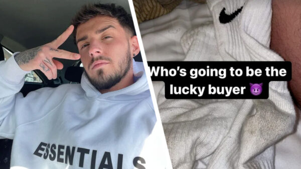 Business-idee: pak $2000 per maand door je stinkende sokken te verkopen