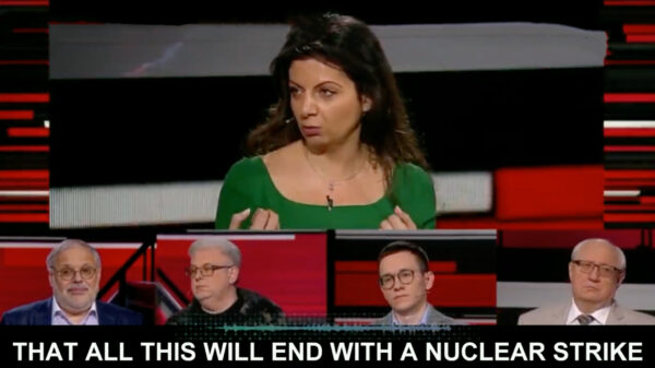 Russische analisten: 'het eindigt misschien met een nucleaire aanval, maar wij gaan naar de hemel'