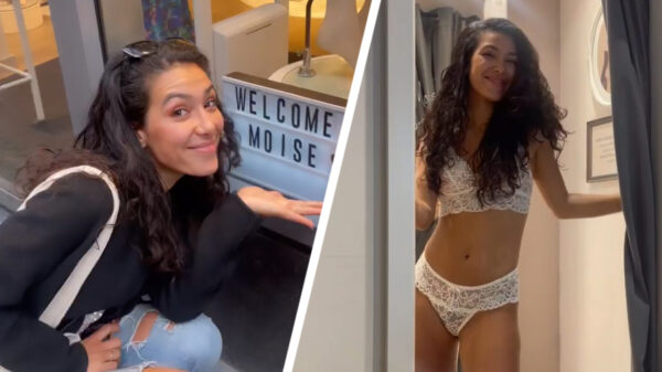 Moïse Trustfull ging spontaan VIP-shoppen naar lingeriesetjes en liet ons meekijken in het pashokje