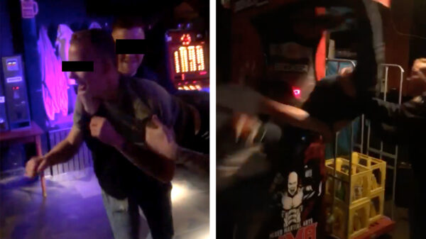 In Klazienaveen werd er nèt geen high score gehaald bij de boksbalautomaat