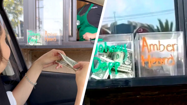 Amerikaans Starbucksfiliaal onder vuur door Depp vs Heard-fooienpot