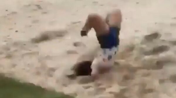 Het is geen radslag maar een schorpioen