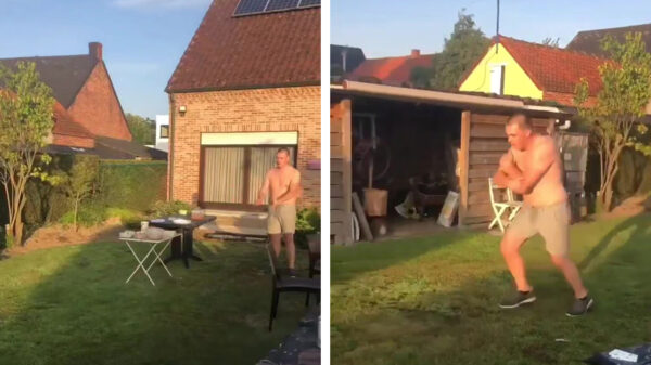 Nope, straalbezopen iemand bodychecken is misschien niet zo'n goed idee