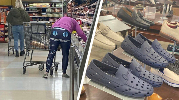 Hilarische modefails waarbij zelfs de fashionista's achter hun oren krabben