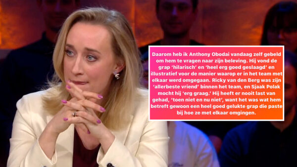 Eva Jinek reageert: ophef over anekdote Sjaak Polak onterecht, 'dat waren vrienden'