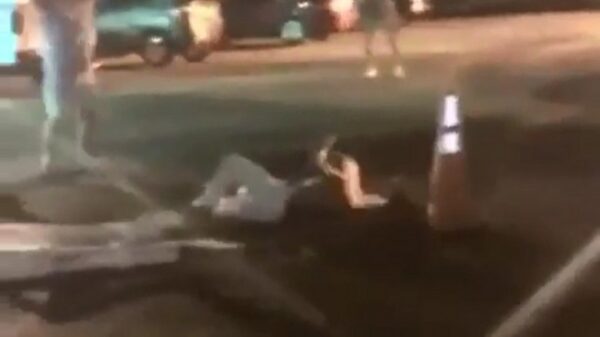 Wedden dat ik over dat hekje kan springen