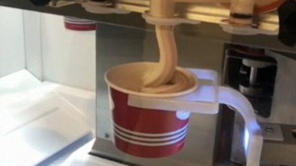 IJsmachine valt ietwat tegen