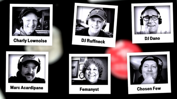 Nog eens zes hardcorehelden die proberen de blinde gabbertest te overleven