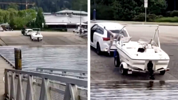 Gaat 'ie weer: muppet laat nóg een keer zien hoe je niet een boot afkoppelt