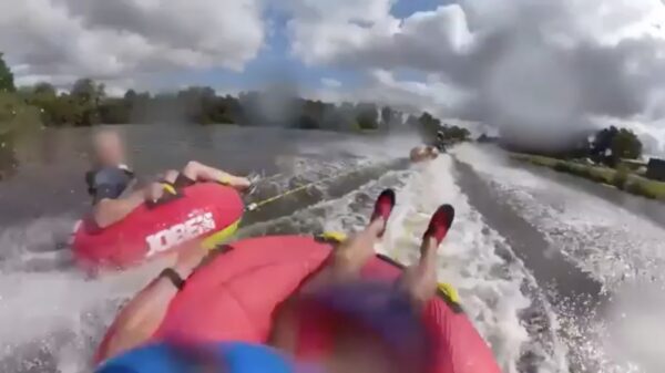 Een middagje stunten op het water