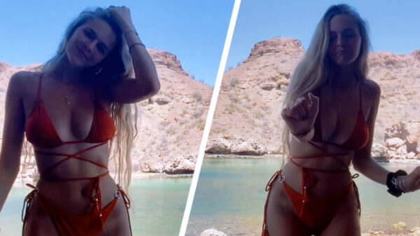 Lies Zhara springt ook op dé TikTok-trend en 'jiggle jigglet' er lekker op los