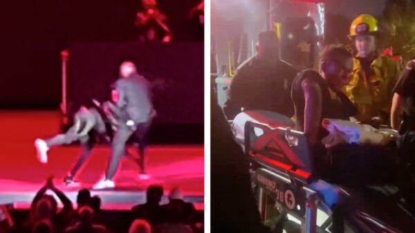 Transgender valt Dave Chappelle op podium aan, security beukt dader backstage in elkaar