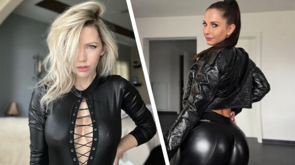 Dominante vrouwen in latex en leer hebben het weer voor het zeggen (38)