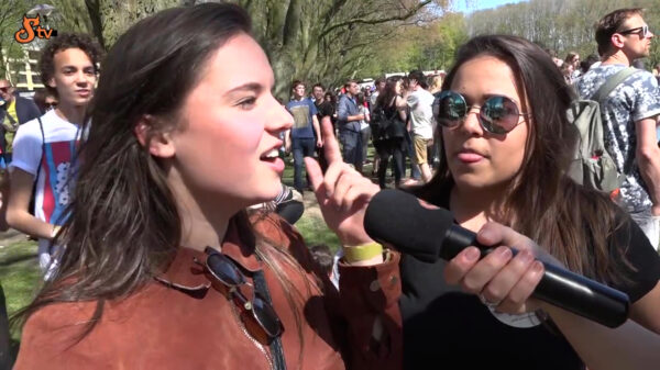 TBT: die keer dat we festivalgangers naar de betekenis van Bevrijdingsdag vroegen