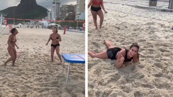 Beach Ping Ball is vanaf nu onze nieuwe favoriete sport