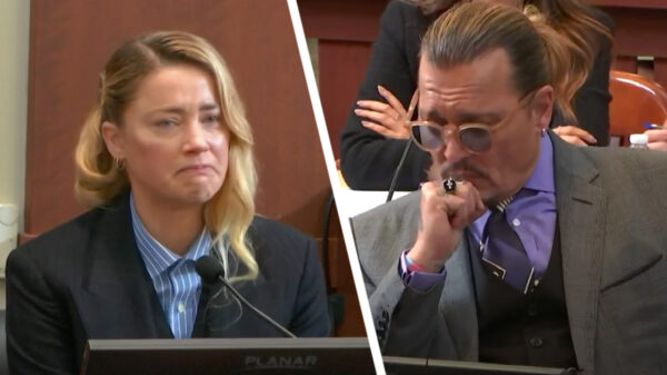 Amber Heard getuigt tegen Johnny Depp: "hij stak zijn vingers in me"