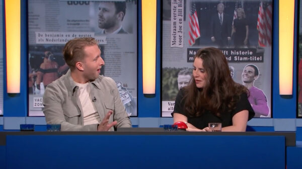 Compilatie: hoogste tijd voor het beste van Dit Was Het Nieuws van 2022