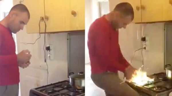 Lifehack: zo steek je je fornuis aan als al je aanstekers leeg zijn!