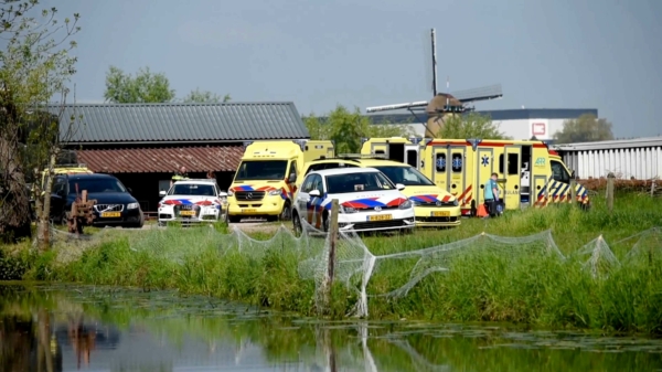 Twee doden en zwaargewonden bij schietpartij op een zorgboerderij in Alblasserdam