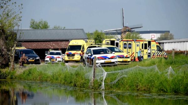 Twee doden en zwaargewonden bij schietpartij op een zorgboerderij in Alblasserdam