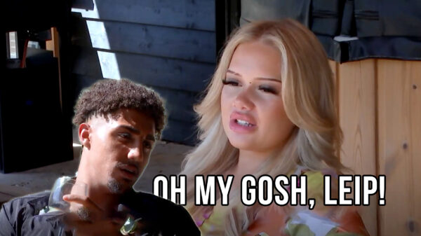 LLDL: blondine vindt nek-tatoeage van Denzels ex-vriendin "helemaal leip!"