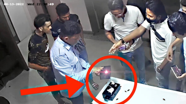 Mark Rober en Jim Browning slopen oplichters uit India met een rokend pakket vol kakkerlakken