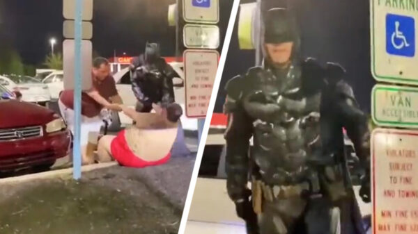 Goed om te zien dat Batman nu échte problemen oplost