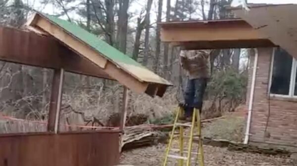 Barry Beunhaas heeft ook vandaag weer een nieuw klusje geregeld