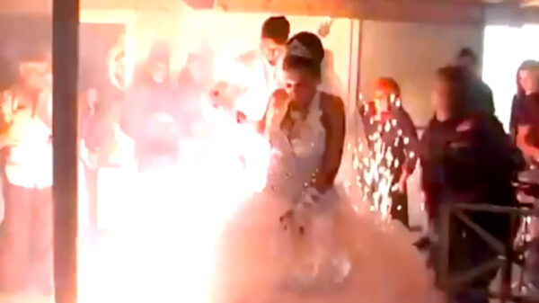 Die keer dat de meest amateuristische bruiloft everooit zich voltrok