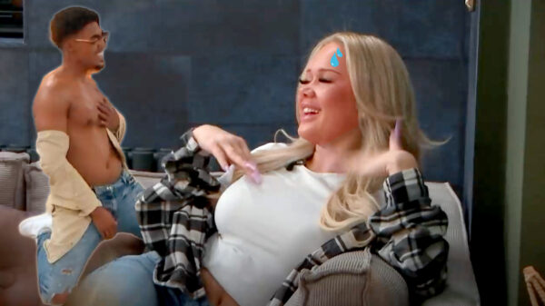 LLDL: Grace glijdt van de bank door de soepele dansmoves van Denzel