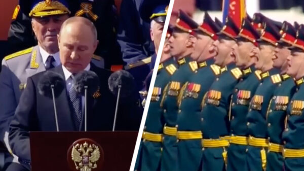 Dit is wat Vladimir Poetin eigenlijk zei tijdens zijn jaarlijkse 9 mei-speech