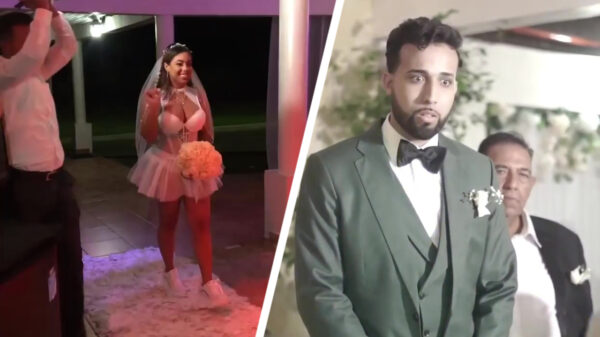 Als je na de lingerie geen geld meer over hebt voor de bruidsjurk