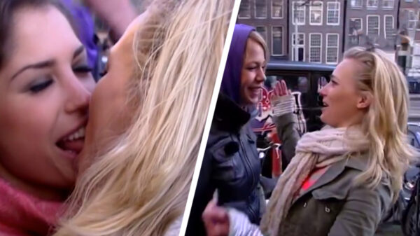 Vroegàh, toen de presentatrices nog tongzoenend door je beeld schoven