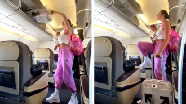 Kersverse moeder laat zien waarom fit blijven belangrijk is