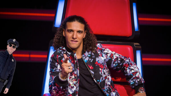 It's on: Ali B., Jeroen Rietbergen en The Voice-regisseur Martijn N. bij de politie op het matje geroepen