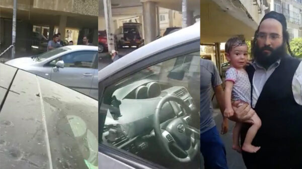 Ook in Israël worden baby's midden in de zomer vergeten