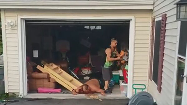 Pa heeft voor de verandering weer eens iets té stevig gedronken