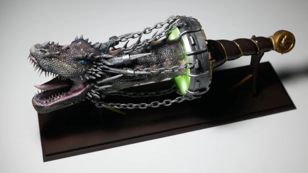 Mooi weekendklusje: zo maak je een Dragon Portal Sword