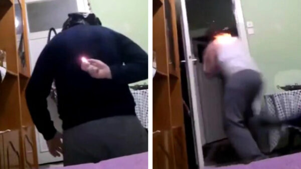 De training om stuntman te worden verliep niet al te voorspoedig